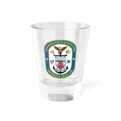 7th Fleet Amphibious Force (U.S. Navy) Shot Glass 1.5oz 1.5oz - Go Mug Yourself