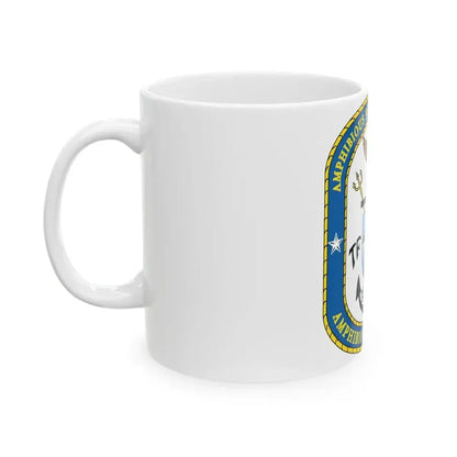 7th Fleet Amphibious Force (U.S. Navy) White Coffee Mug - Go Mug Yourself