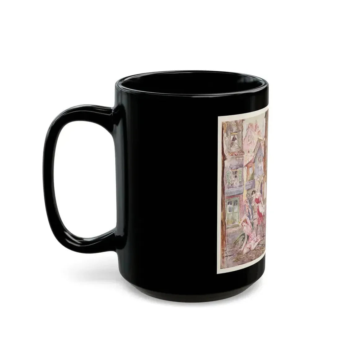 7th Heaven - Black Coffee Mug - Go Mug Yourself