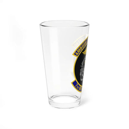 7th Intelligence Squadron (U.S. Air Force) Pint Glass 16oz-Go Mug Yourself