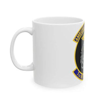 7th Intelligence Squadron (U.S. Air Force) White Coffee Mug-Go Mug Yourself