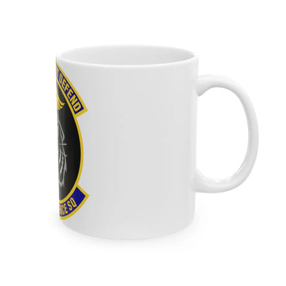 7th Intelligence Squadron (U.S. Air Force) White Coffee Mug-Go Mug Yourself