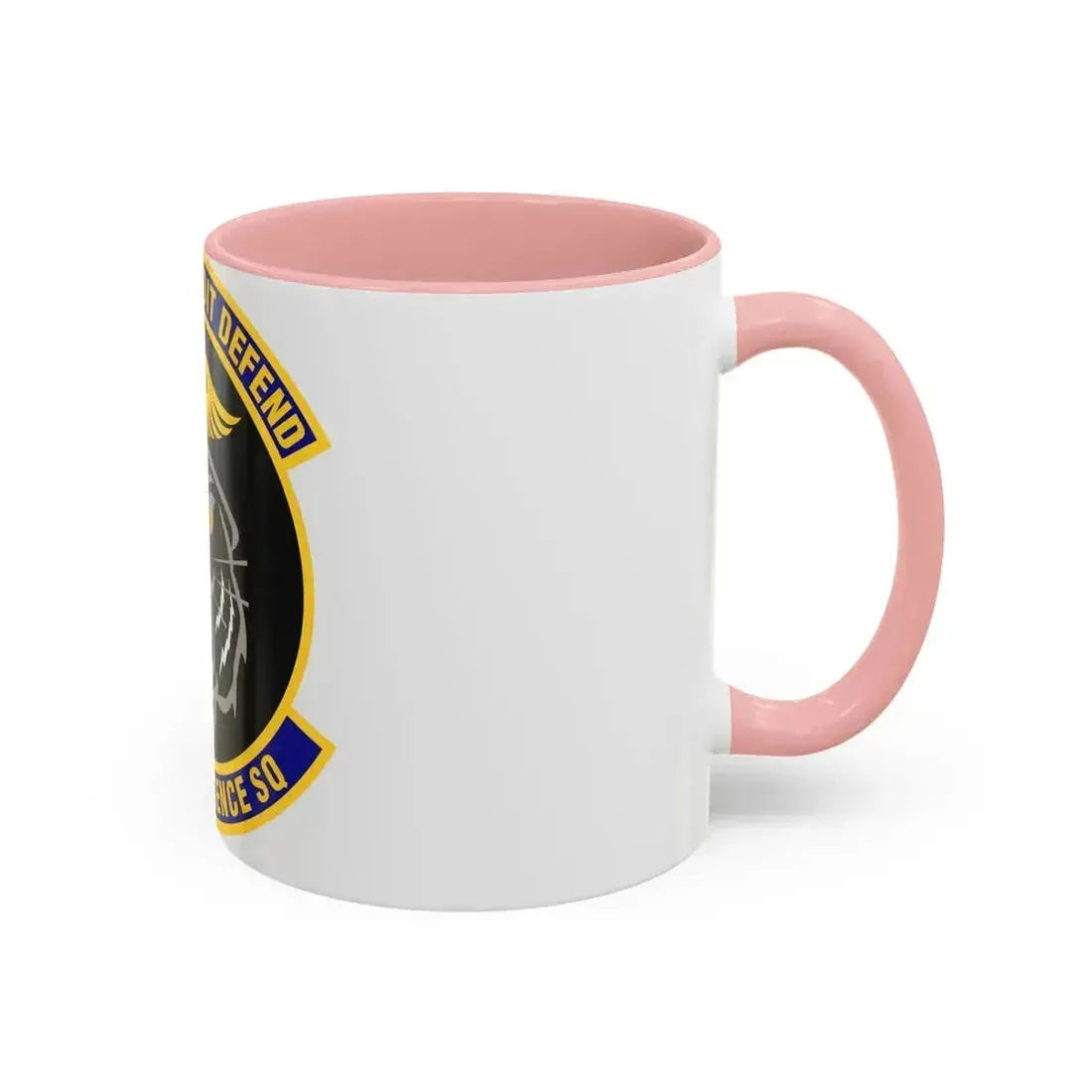 7th Intelligence Squadron (U.S. Air Force) Accent Coffee Mug - Go Mug Yourself