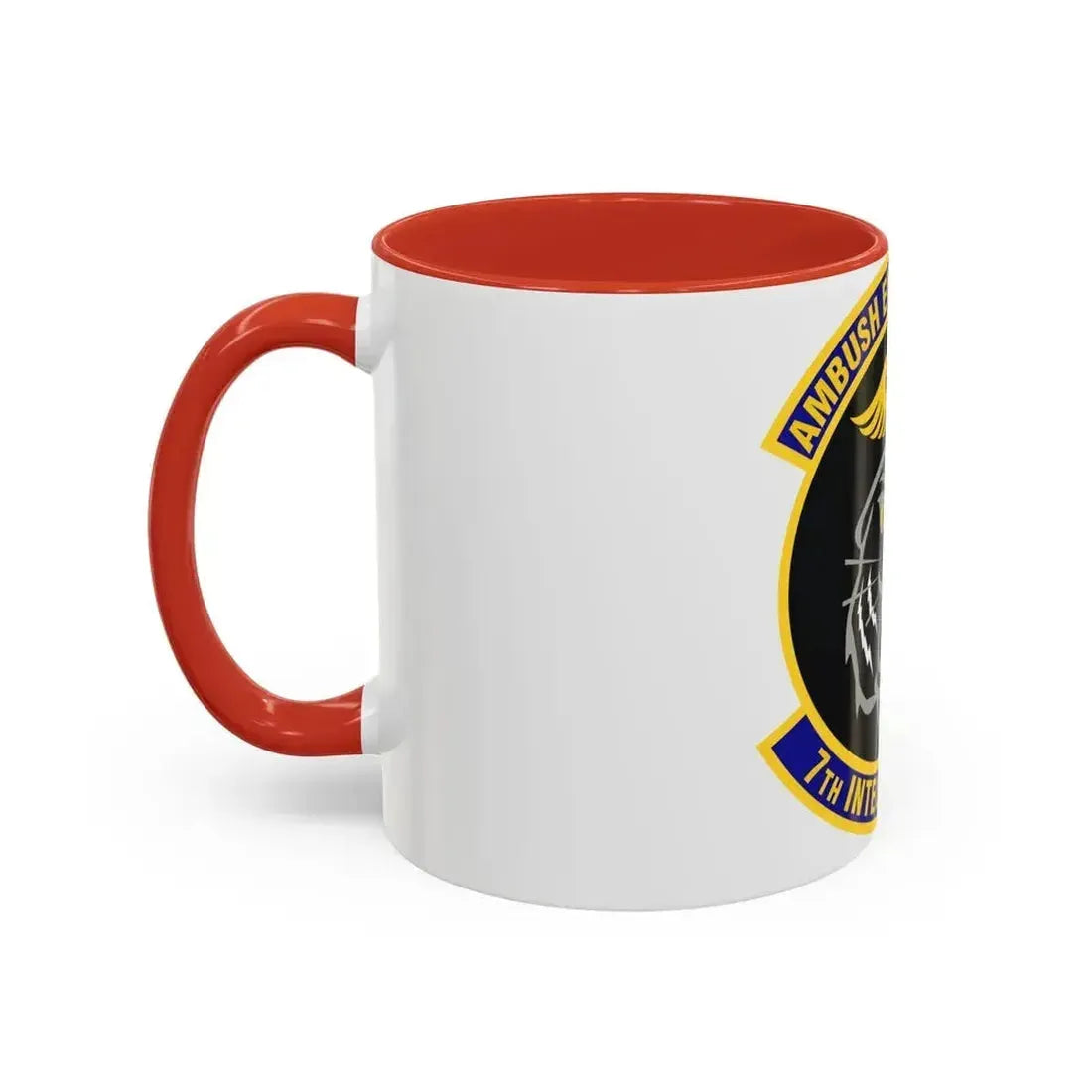 7th Intelligence Squadron (U.S. Air Force) Accent Coffee Mug - Go Mug Yourself