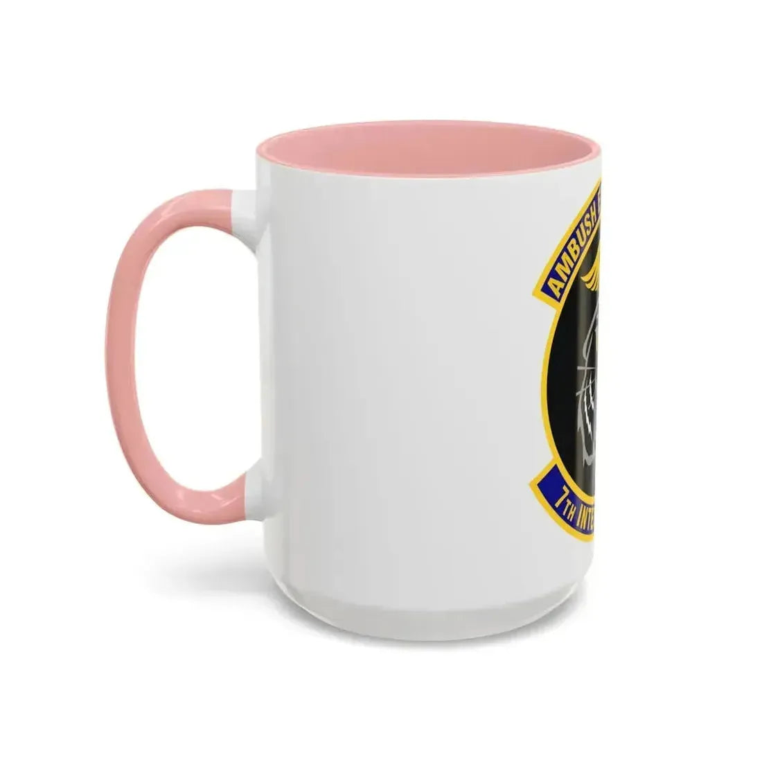 7th Intelligence Squadron (U.S. Air Force) Accent Coffee Mug - Go Mug Yourself