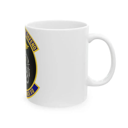 7th Intelligence Squadron (U.S. Air Force) White Coffee Mug - Go Mug Yourself