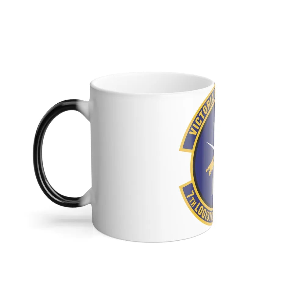 7th Logistics Readiness Squadron (U.S. Air Force) Color Changing Coffee Mug-Go Mug Yourself