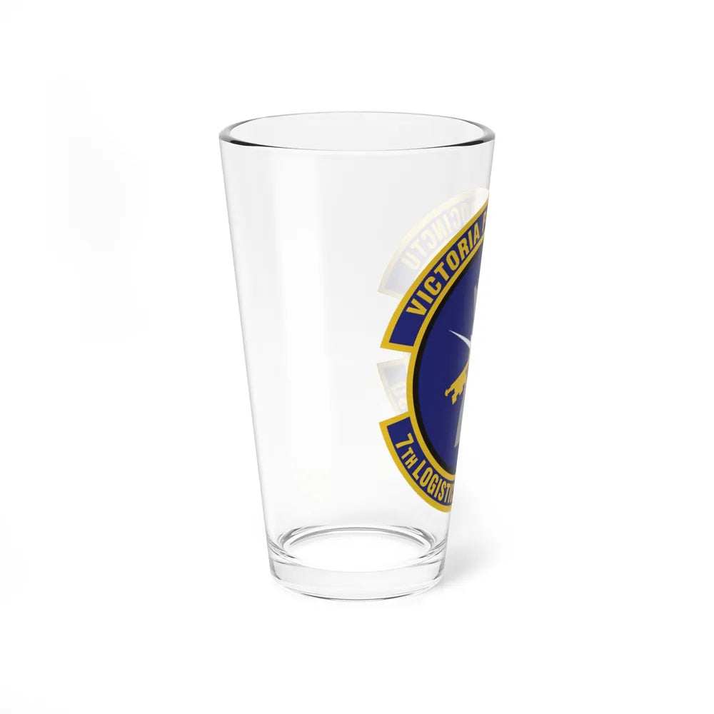 7th Logistics Readiness Squadron (U.S. Air Force) Pint Glass 16oz-Go Mug Yourself