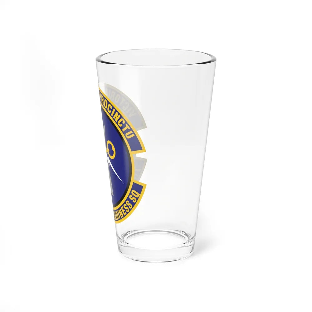 7th Logistics Readiness Squadron (U.S. Air Force) Pint Glass 16oz-Go Mug Yourself