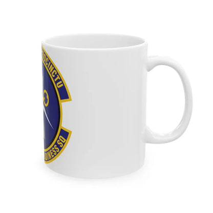 7th Logistics Readiness Squadron (U.S. Air Force) White Coffee Mug-Go Mug Yourself