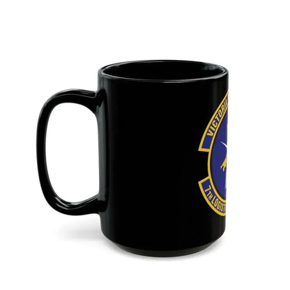 7th Logistics Readiness Squadron (U.S. Air Force) Black Coffee Mug - Go Mug Yourself