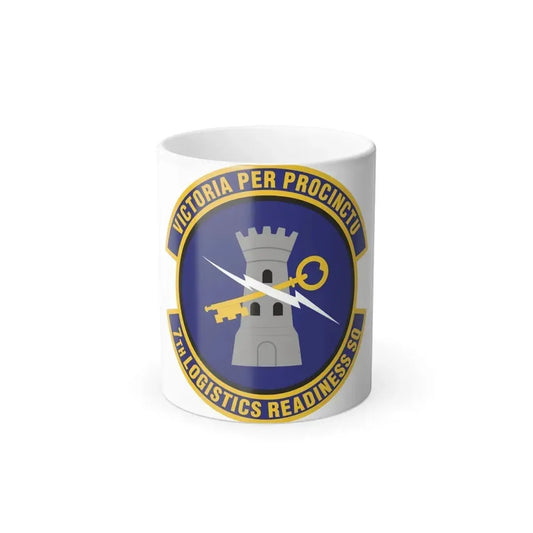 7th Logistics Readiness Squadron (U.S. Air Force) Color Changing Coffee Mug 11oz - Go Mug Yourself
