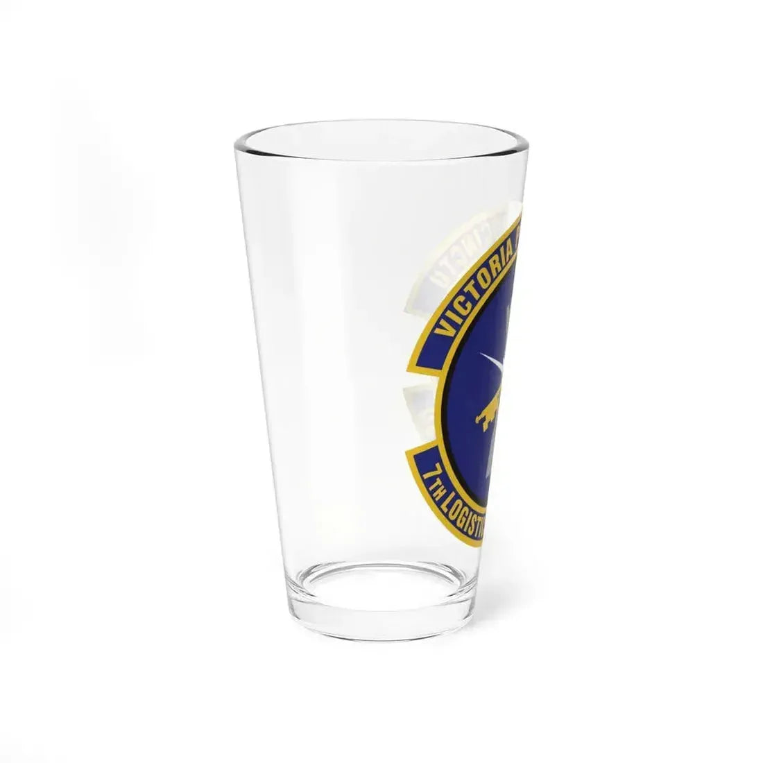 7th Logistics Readiness Squadron (U.S. Air Force) Pint Glass 16oz - Go Mug Yourself