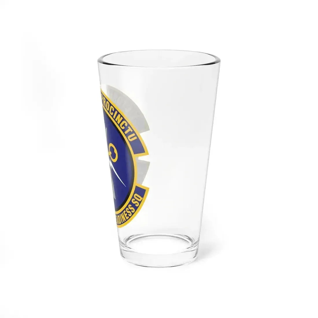 7th Logistics Readiness Squadron (U.S. Air Force) Pint Glass 16oz - Go Mug Yourself