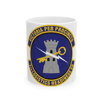 7th Logistics Readiness Squadron (U.S. Air Force) White Coffee Mug 11oz - Go Mug Yourself