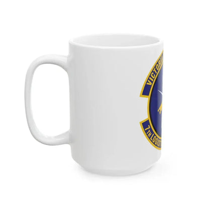7th Logistics Readiness Squadron (U.S. Air Force) White Coffee Mug - Go Mug Yourself