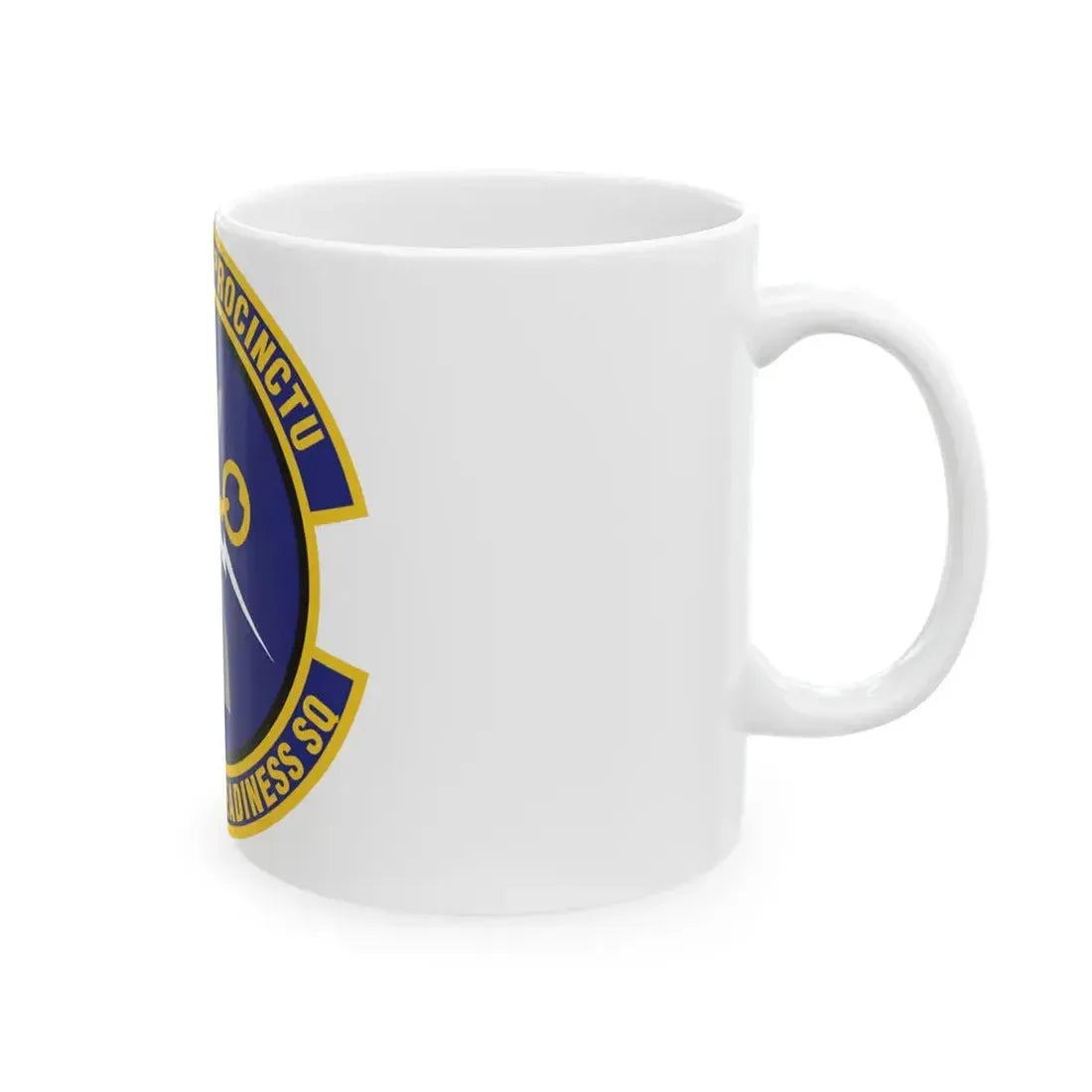 7th Logistics Readiness Squadron (U.S. Air Force) White Coffee Mug - Go Mug Yourself