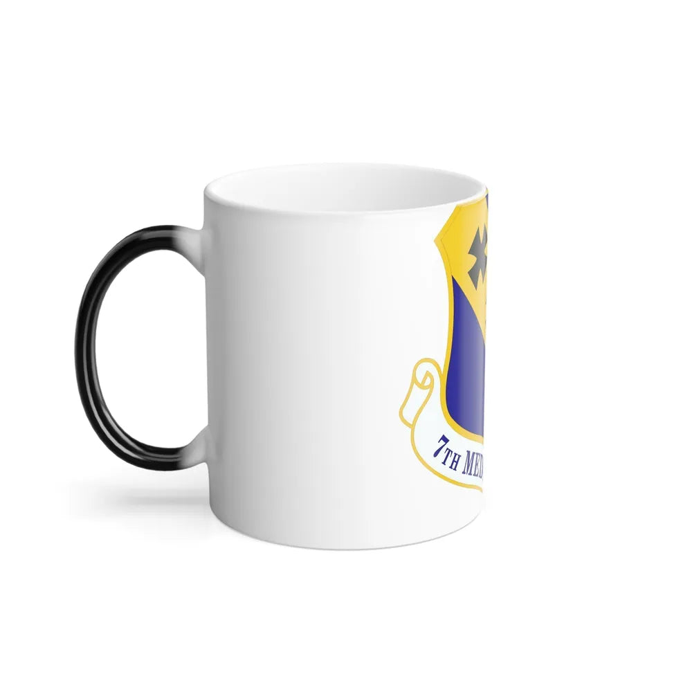 7th Medical Group (U.S. Air Force) Color Changing Coffee Mug-Go Mug Yourself