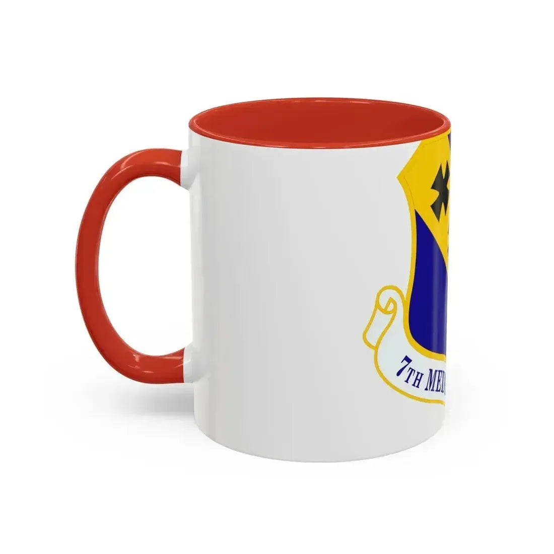 7th Medical Group (U.S. Air Force) Accent Coffee Mug - Go Mug Yourself
