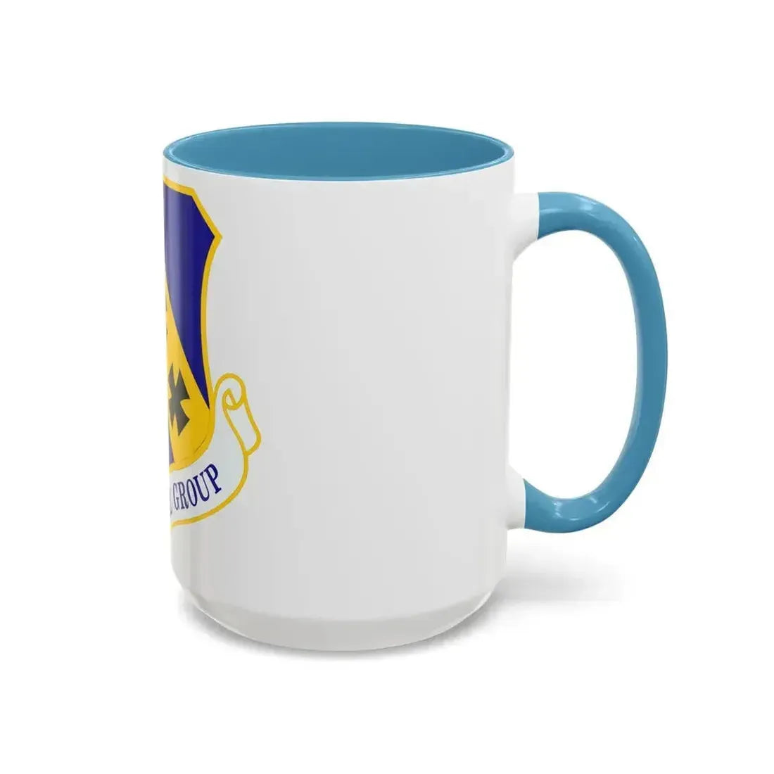 7th Medical Group (U.S. Air Force) Accent Coffee Mug - Go Mug Yourself