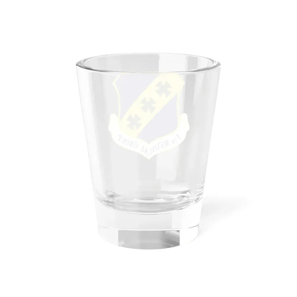 7th Medical Group (U.S. Air Force) Shot Glass 1.5oz - Go Mug Yourself