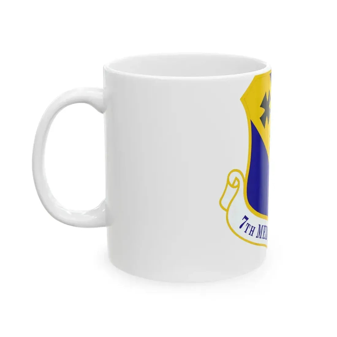 7th Medical Group (U.S. Air Force) White Coffee Mug - Go Mug Yourself