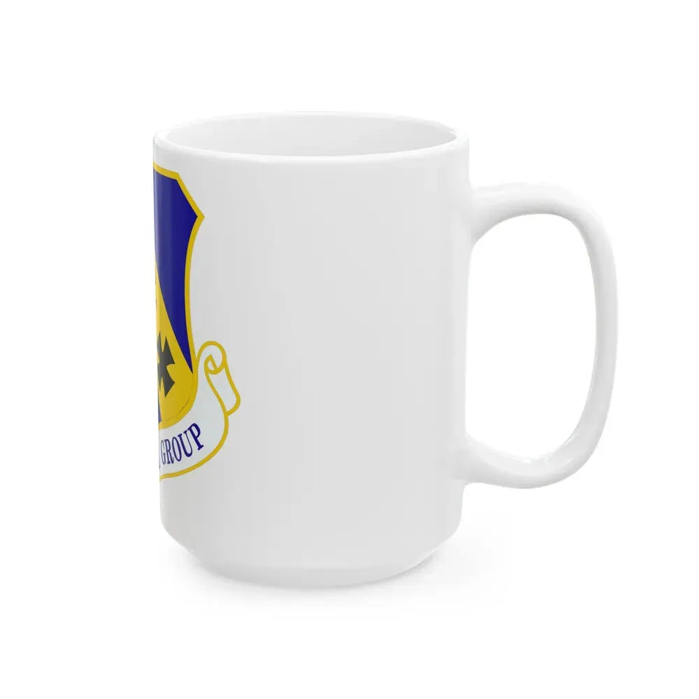 7th Medical Group (U.S. Air Force) White Coffee Mug - Go Mug Yourself