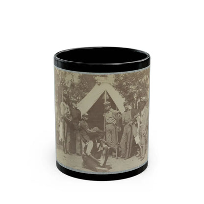 7th N.Y. State Militia, Camp Cameron, D.C., 1861 001 (U.S. Civil War) Black Coffee Mug-11oz-Go Mug Yourself