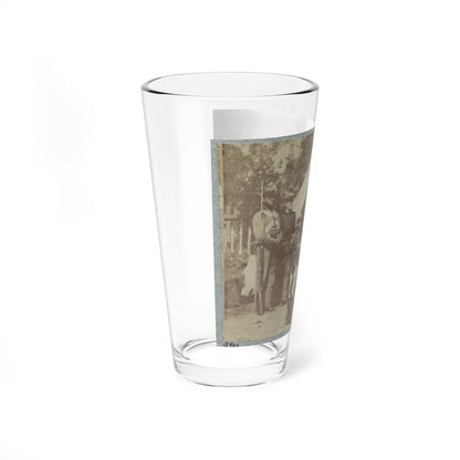 7th N.Y. State Militia, Camp Cameron, D.C., 1861 001 (U.S. Civil War) Pint Glass 16oz-Go Mug Yourself