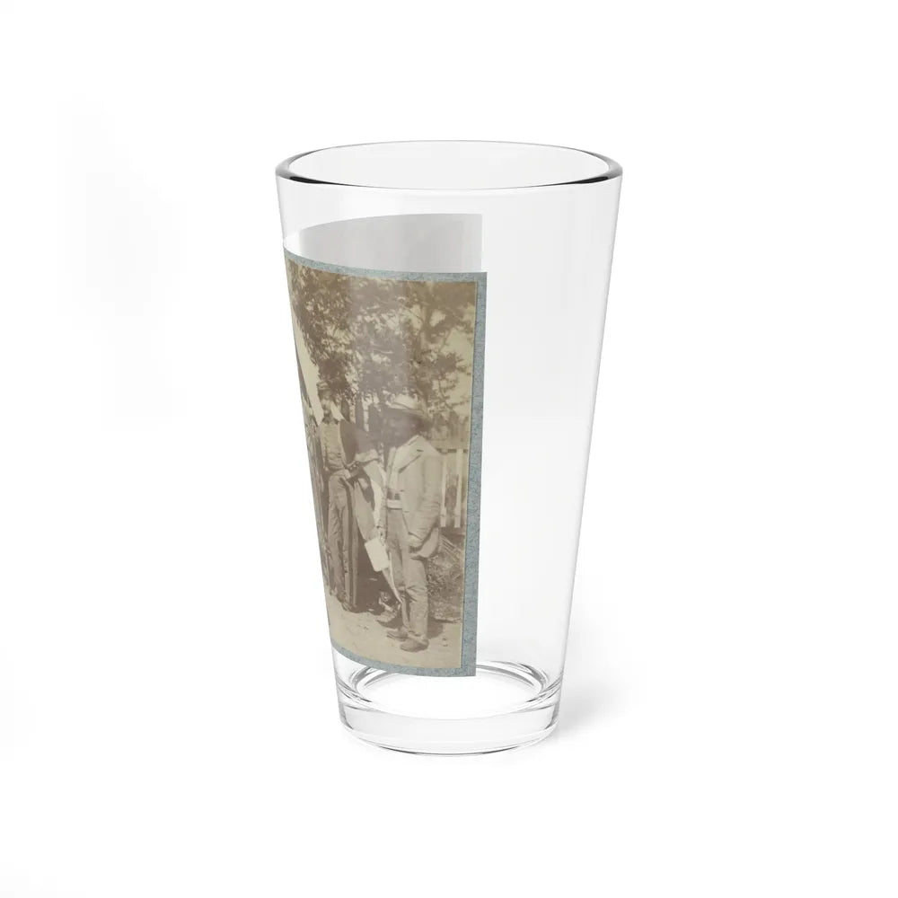 7th N.Y. State Militia, Camp Cameron, D.C., 1861 001 (U.S. Civil War) Pint Glass 16oz-Go Mug Yourself