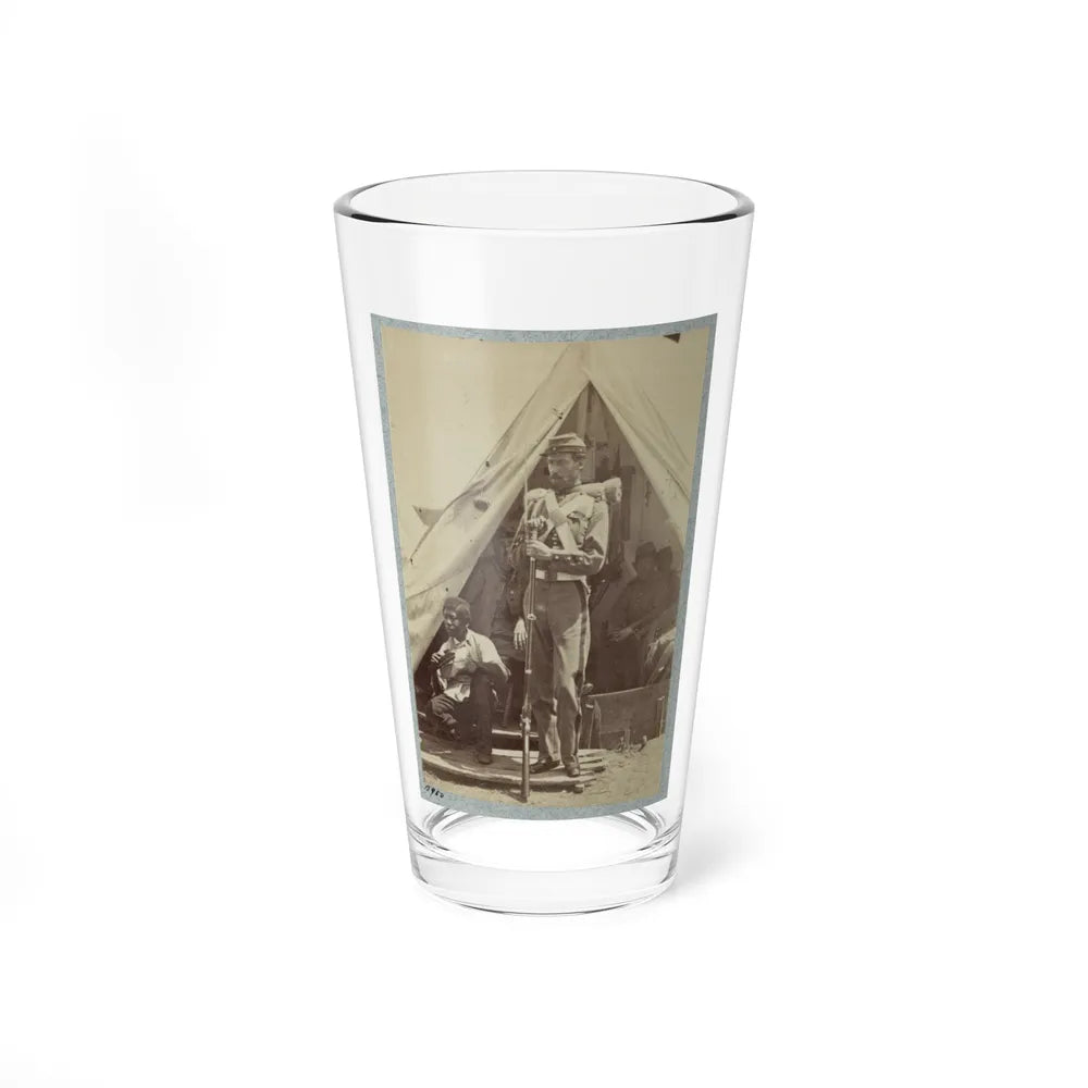 7th N.Y. State Militia, Camp Cameron, D.C., 1861 002 (U.S. Civil War) Pint Glass 16oz-16oz-Go Mug Yourself