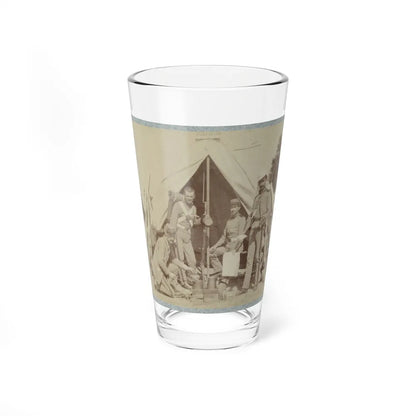 7th N.Y. State Militia, Camp Cameron, D.C., 1861 003 (U.S. Civil War) Pint Glass 16oz-16oz-Go Mug Yourself