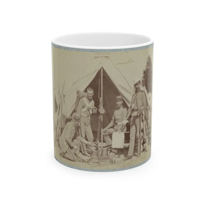 7th N.Y. State Militia, Camp Cameron, D.C., 1861 003 (U.S. Civil War) White Coffee Mug-11oz-Go Mug Yourself