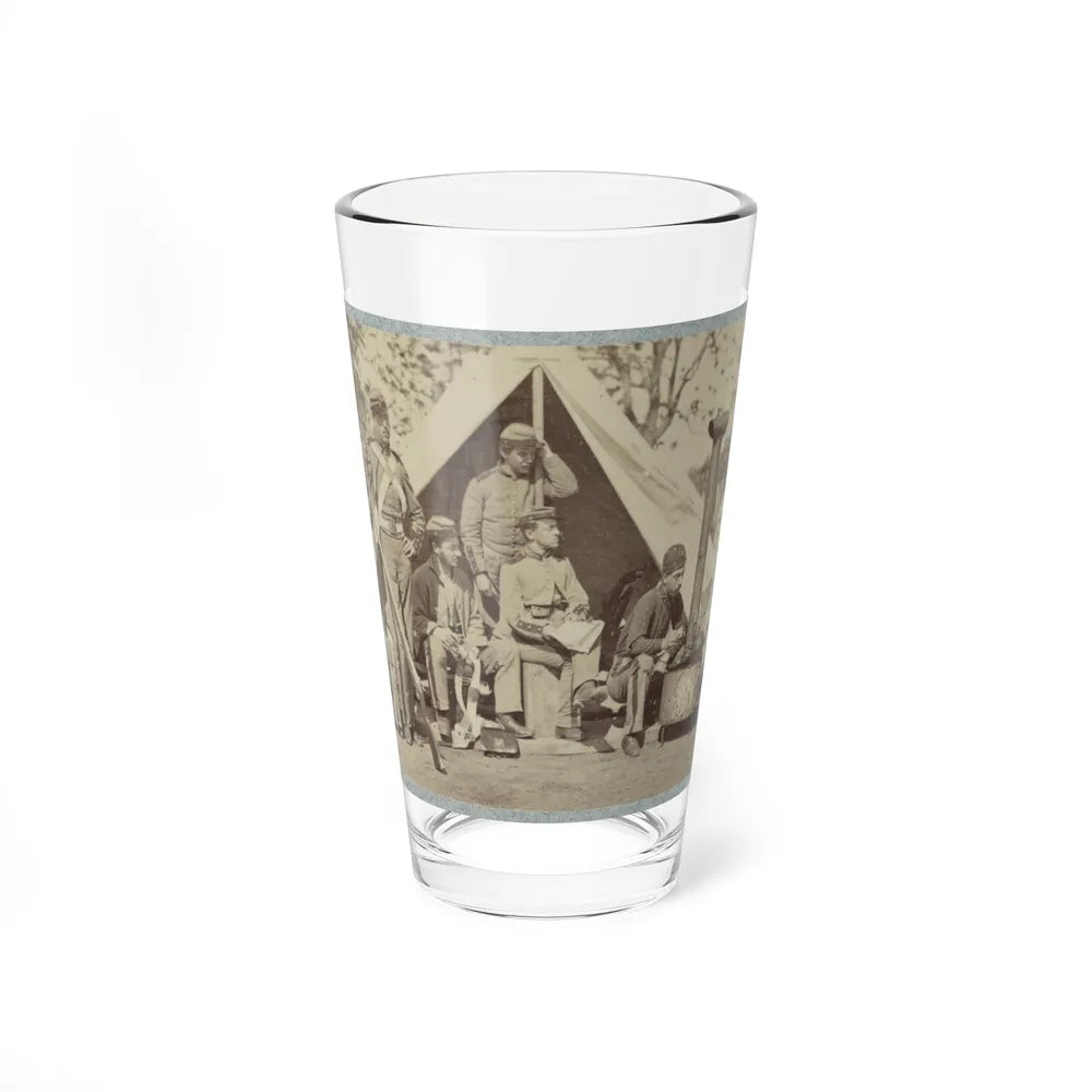 7th N.Y. State Militia, Camp Cameron, D.C., 1861 004 (U.S. Civil War) Pint Glass 16oz-16oz-Go Mug Yourself