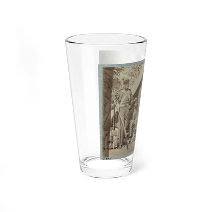 7th N.Y. State Militia, Camp Cameron, D.C., 1861 004 (U.S. Civil War) Pint Glass 16oz-Go Mug Yourself