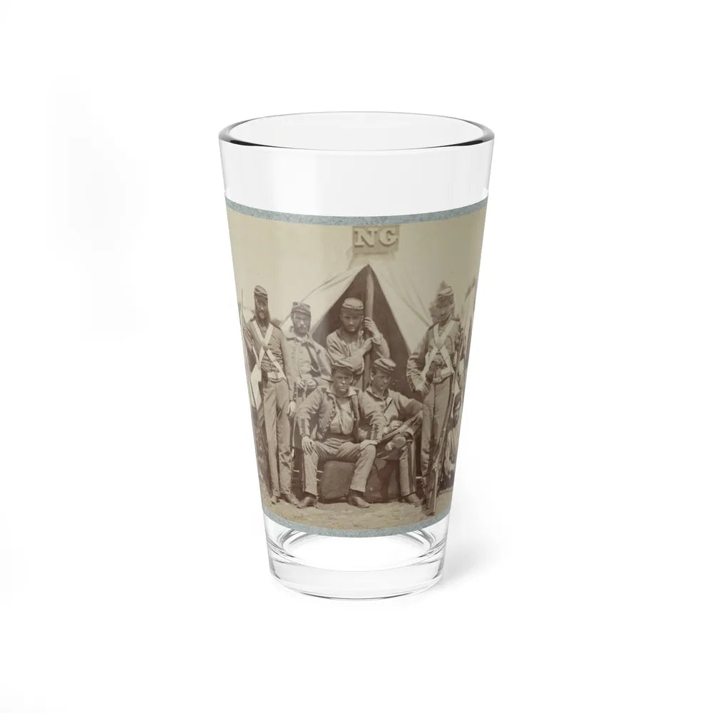 7th N.Y. State Militia, Camp Cameron, D.C., 1861 005 (U.S. Civil War) Pint Glass 16oz-16oz-Go Mug Yourself