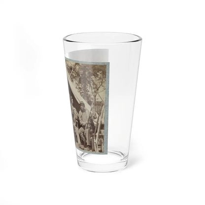 7th N.Y. State Militia, Camp Cameron, D.C., 1861 (U.S. Civil War) Pint Glass 16oz-Go Mug Yourself