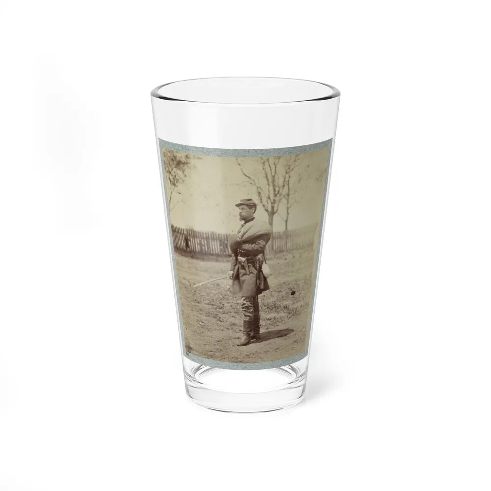 7th New York State Militia, Camp Cameron, D.C., 1861 001 (U.S. Civil War) Pint Glass 16oz-16oz-Go Mug Yourself