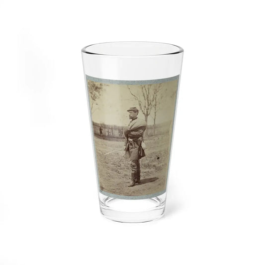 7th New York State Militia, Camp Cameron, D.C., 1861 001 (U.S. Civil War) Pint Glass 16oz-16oz-Go Mug Yourself