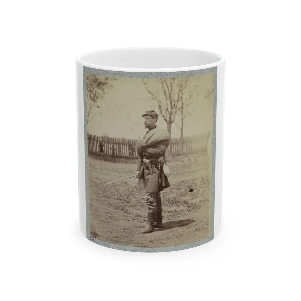 7th New York State Militia, Camp Cameron, D.C., 1861 001 (U.S. Civil War) White Coffee Mug-11oz-Go Mug Yourself