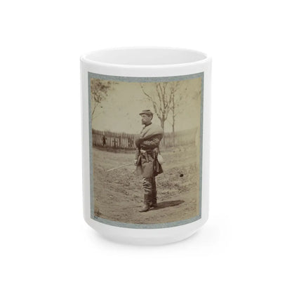 7th New York State Militia, Camp Cameron, D.C., 1861 001 (U.S. Civil War) White Coffee Mug-15oz-Go Mug Yourself