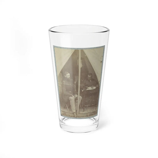 7th New York State Militia, Camp Cameron, D.C., 1861 002 (U.S. Civil War) Pint Glass 16oz-16oz-Go Mug Yourself