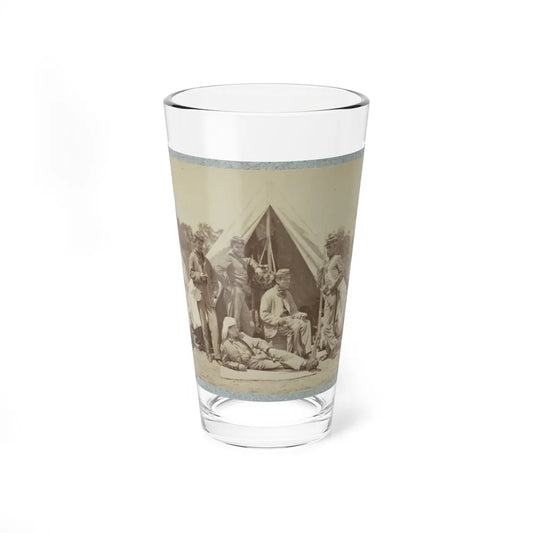 7th New York State Militia, Camp Cameron, D.C., 1861 002(2) (U.S. Civil War) Pint Glass 16oz-16oz-Go Mug Yourself