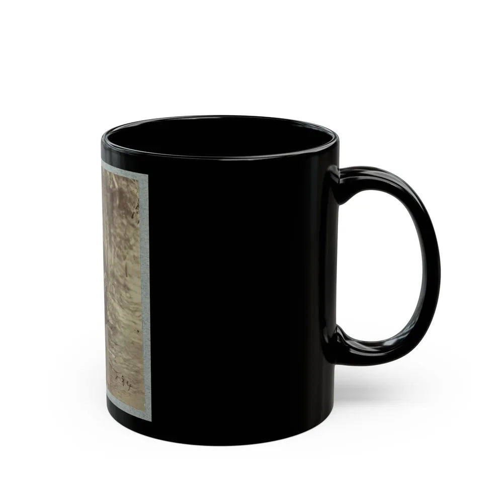 7th New York State Militia, Camp Cameron, D.C., 1861 003 (U.S. Civil War) Black Coffee Mug-Go Mug Yourself