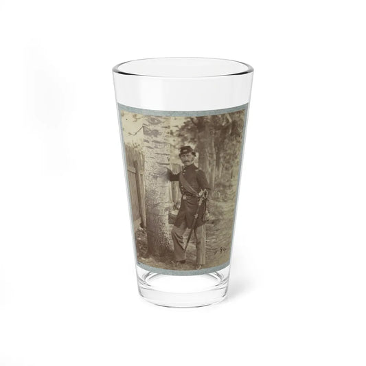 7th New York State Militia, Camp Cameron, D.C., 1861 003 (U.S. Civil War) Pint Glass 16oz-16oz-Go Mug Yourself