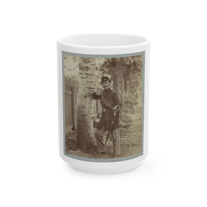 7th New York State Militia, Camp Cameron, D.C., 1861 003 (U.S. Civil War) White Coffee Mug-15oz-Go Mug Yourself