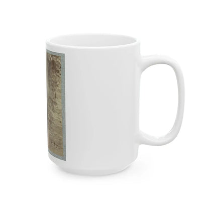 7th New York State Militia, Camp Cameron, D.C., 1861 003 (U.S. Civil War) White Coffee Mug-Go Mug Yourself