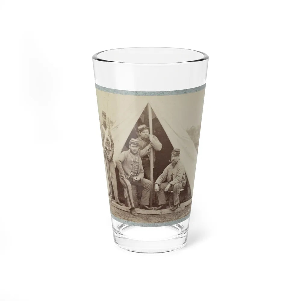 7th New York State Militia, Camp Cameron, D.C., 1861 003(2) (U.S. Civil War) Pint Glass 16oz-16oz-Go Mug Yourself