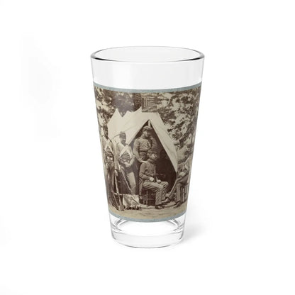 7th New York State Militia, Camp Cameron, D.C., 1861 005 (U.S. Civil War) Pint Glass 16oz-16oz-Go Mug Yourself