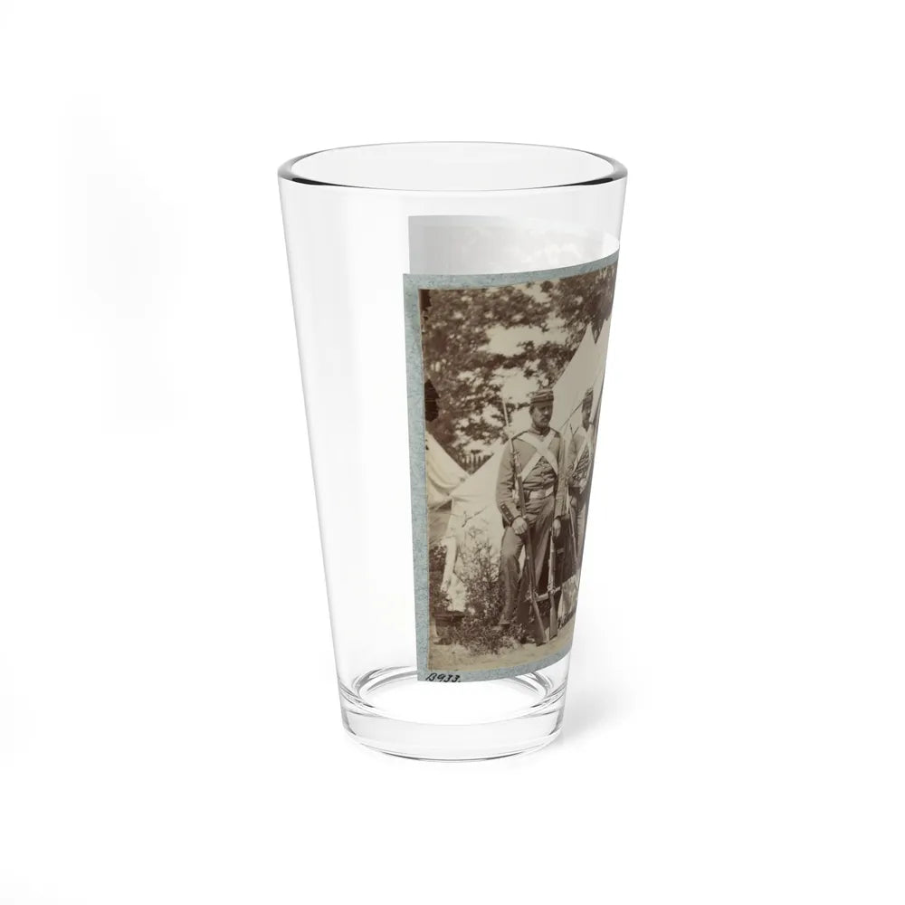 7th New York State Militia, Camp Cameron, D.C., 1861 005 (U.S. Civil War) Pint Glass 16oz-Go Mug Yourself